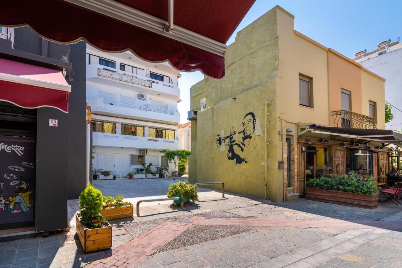 Studio Amarantios Rhodes City Bagian luar foto